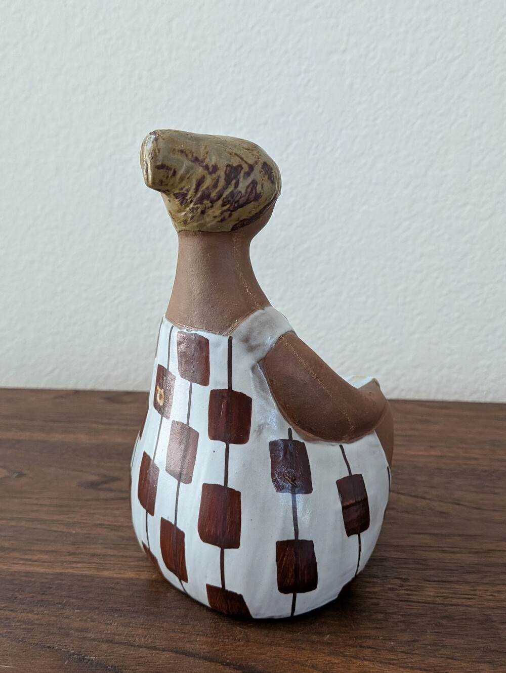 Lisa Larson 1958 Charming Charlotta ABC Girls Stoneware Figurine Sweden Art MCM - Picture 4 of 16
